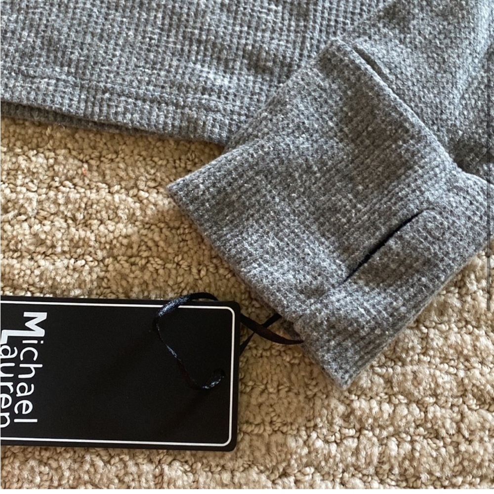 Grey Long Sleeve Top - Picture 3 of 5